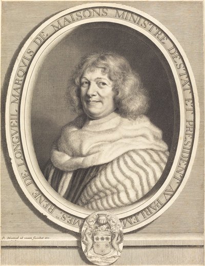 メゾン侯爵ルネ 作： Robert Nanteuil