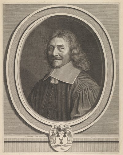 Simon Dreux d Aubray、1658年。 作： Robert Nanteuil