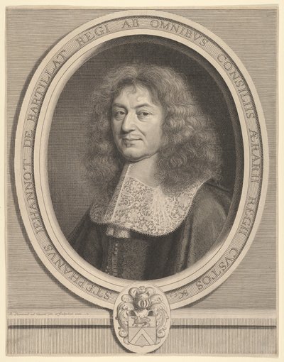 エティエンヌジェハノットデバルティラ、カリフォルニア州。 1666。 作： Robert Nanteuil