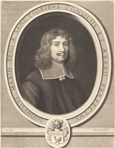 デニス・マリン 作： Robert Nanteuil after Jean de Dieu