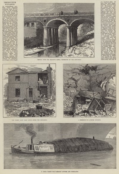 破壊的な爆発 作： Robert Neal Hind