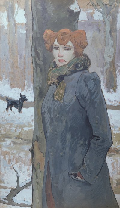 冬の森の売春婦 作： Robert Noir