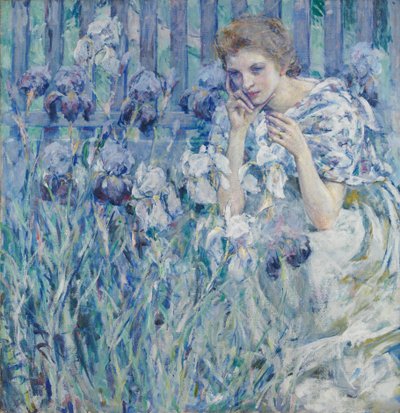 フルールドリス、1895-1900年頃 作： Robert Payton Reid