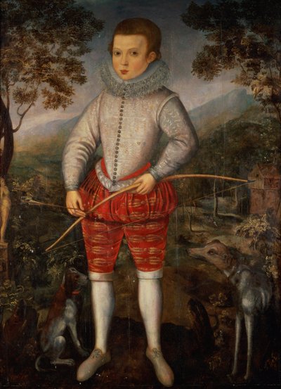 少年の肖像 作： Robert Peake