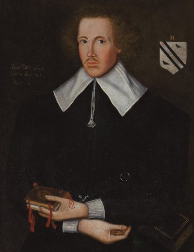 1632年28歳の紳士の肖像 作： Robert Peake