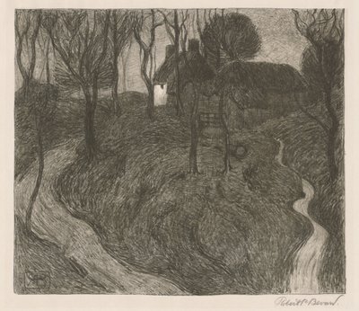孤独な農場 [ホークリッジ] 作： Robert Polhill Bevan