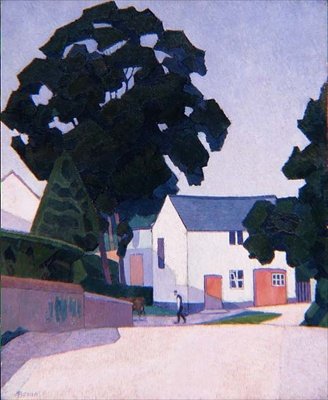 カルム・ブリッジ、ヘミィオック 作： Robert Polhill Bevan