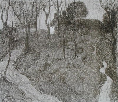 ホークリッジ 作： Robert Polhill Bevan