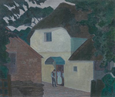 O chamador no moinho 作： Robert Polhill Bevan