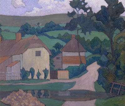 フォード 作： Robert Polhill Bevan