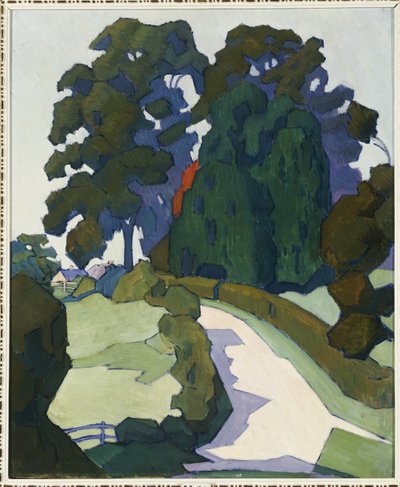 しだれ灰、1923 作： Robert Polhill Bevan