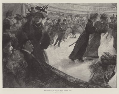 ナイアガラホールのスケートリンクの再開 作： Robert Ponsonby Staples