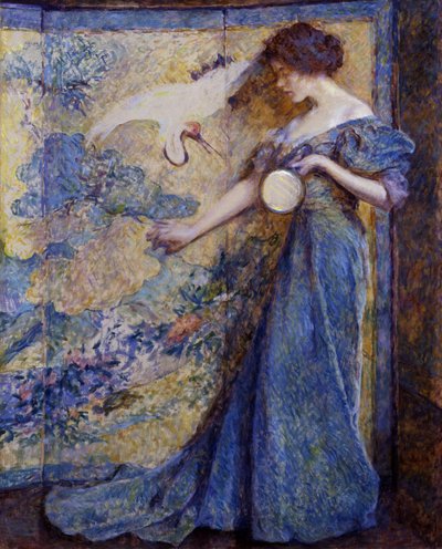 鏡、c。 1910 作： Robert Reid