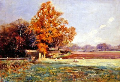 Um pouco de cor, Mull (óleo sobre tela) 作： Robert Russell MacNee