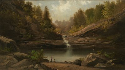 マウンテン・プール 作： Robert S. Duncanson