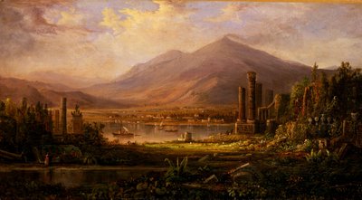 ポンペイ 作： Robert S. Duncanson