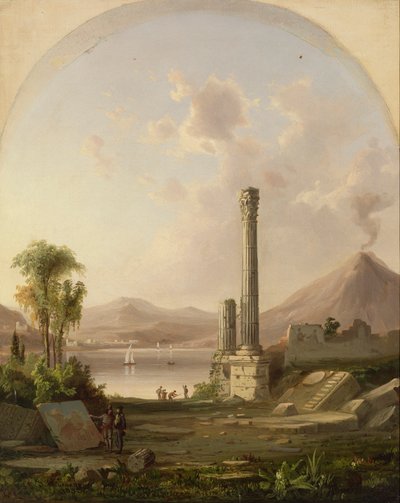 ポンペイ 作： Robert S. Duncanson