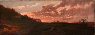 ロマンチックな風景 作： Robert S. Duncanson