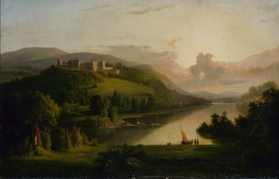 スコッチ・ハイランド 作： Robert S. Duncanson