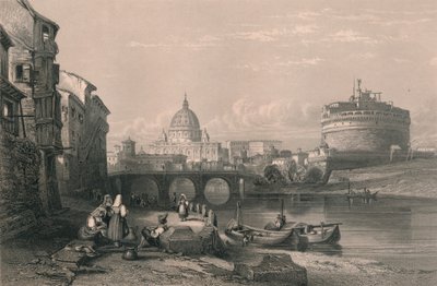 ローマ、1820年代。 作： Robert Sands