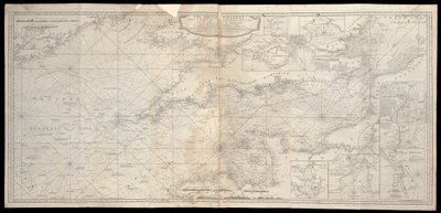 イギリス海峡と大西洋の一部およびアイルランド海岸 作： Robert Sayer