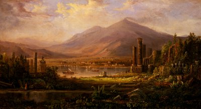 ポンペイ、1871年。 作： Robert Seldon Duncanson