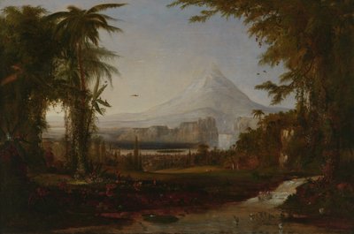エデンの園、1852年。 作： Robert Seldon Duncanson