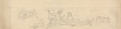 寓話的なシーン 作： Robert Smirke