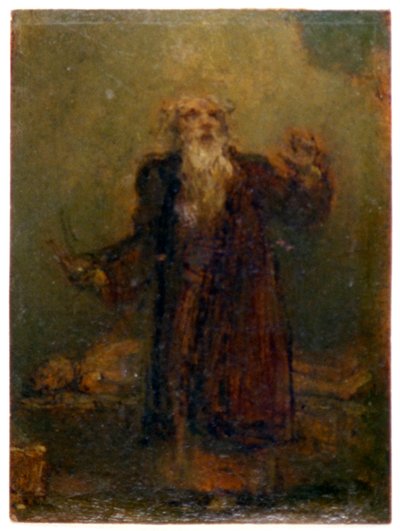 リア王、c1772-1845。 作： Robert Smirke