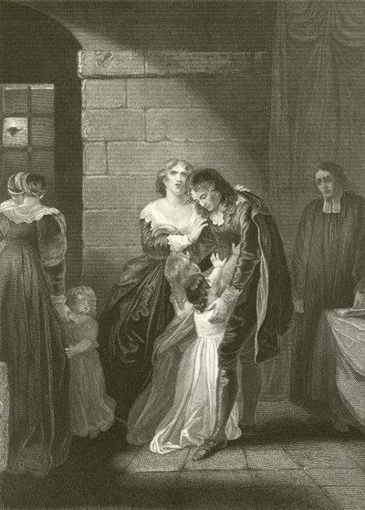ウィリアムラッセル卿の家族との最後のインタビュー 作： Robert Smirke