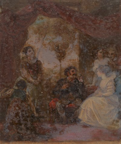 【一例】挿絵からシェイクスピアへ 作： Robert Smirke