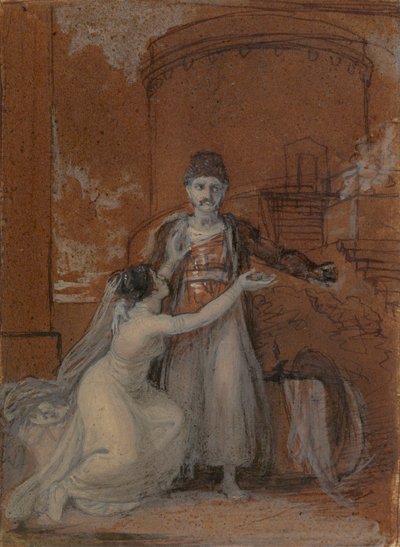 【一例】挿絵からシェイクスピアへ 作： Robert Smirke