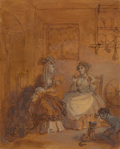 【一例】挿絵からシェイクスピアへ 作： Robert Smirke