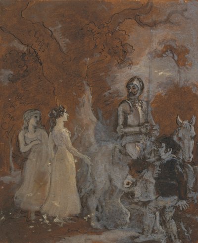 【一例】挿絵からシェイクスピアへ 作： Robert Smirke