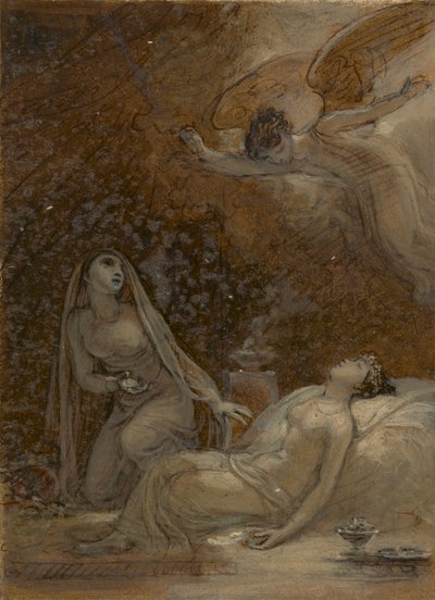 【一例】挿絵からシェイクスピアへ 作： Robert Smirke