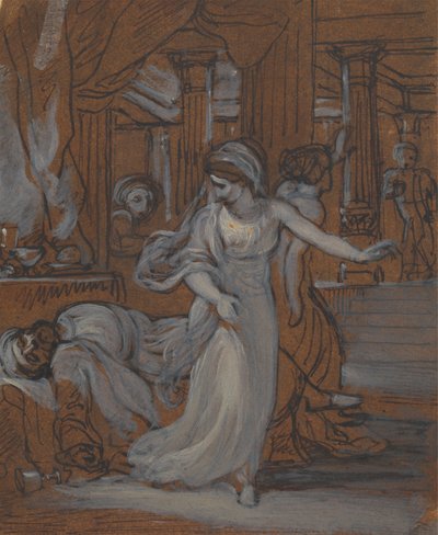 【一例】挿絵からシェイクスピアへ 作： Robert Smirke
