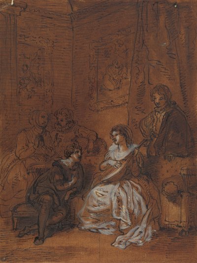 【一例】挿絵からシェイクスピアへ 作： Robert Smirke