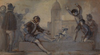 【一例】挿絵からシェイクスピアへ 作： Robert Smirke