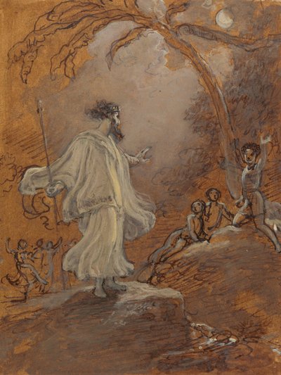 [Um de] Ilustrações para Shakespeare 作： Robert Smirke