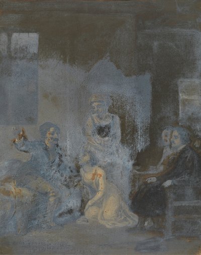 【一例】挿絵からシェイクスピアへ 作： Robert Smirke