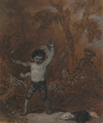 【一例】挿絵からシェイクスピアへ 作： Robert Smirke