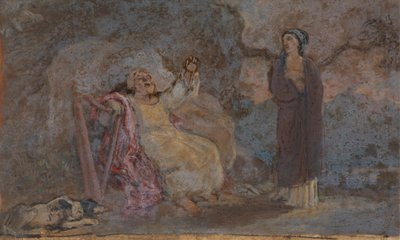 【一例】挿絵からシェイクスピアへ 作： Robert Smirke