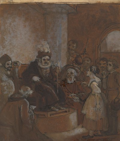 [Yksi kohteesta] Kuvituksia Shakespeareen 作： Robert Smirke