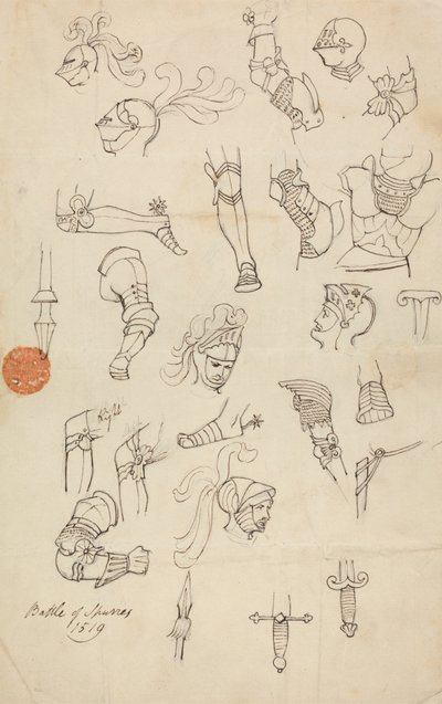 甲冑研究 作： Robert Smirke