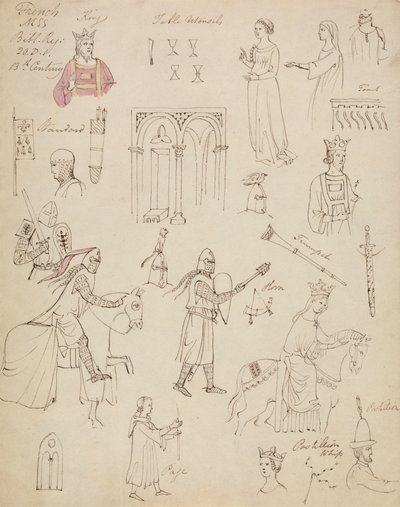 フランスの MSS Bible Register からの研究 作： Robert Smirke