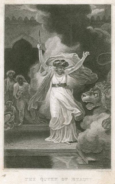 美の女王 作： Robert Smirke