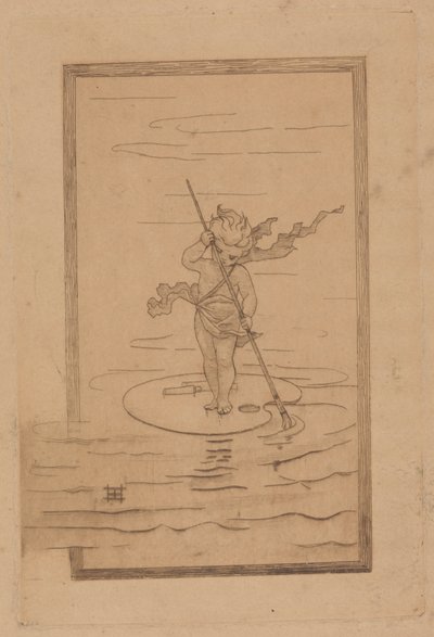 無題：キューピッド 作： Robert Smirke