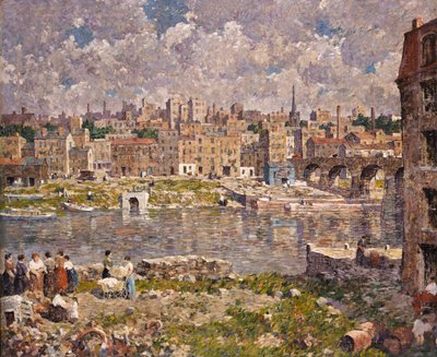 もうひとつの岸 作： Robert Spencer
