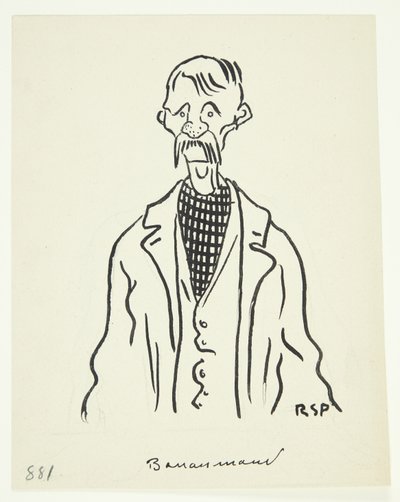 バナナマンド 作： Robert Storm Petersen