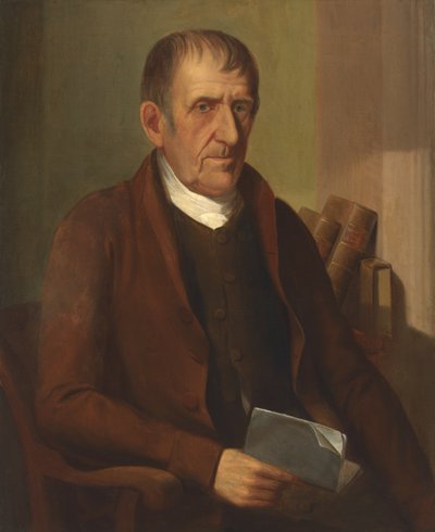 エリシャ・タイソン、c。 1823年。 作： Robert Street